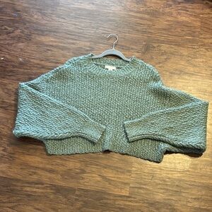 HYFVE Textured Knit Sweater - Sage